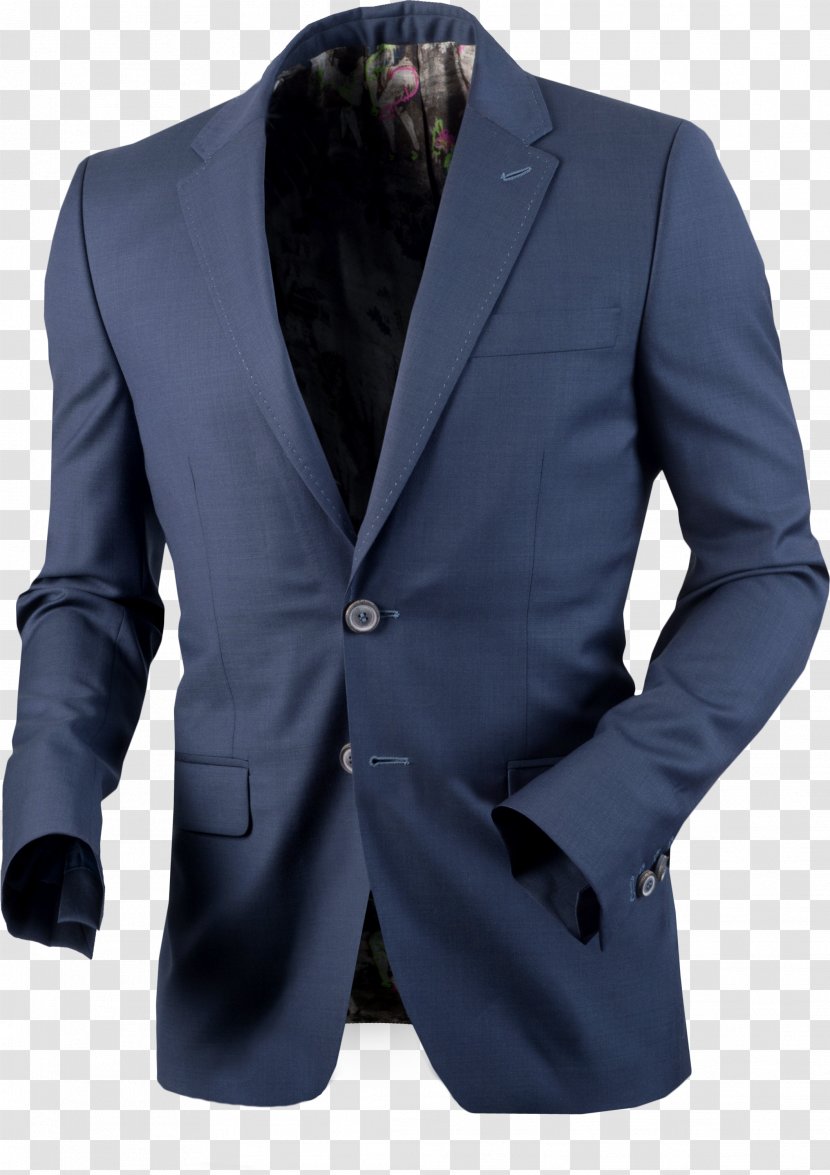 Tuxedo M. - Blazer - Low Collar Transparent PNG