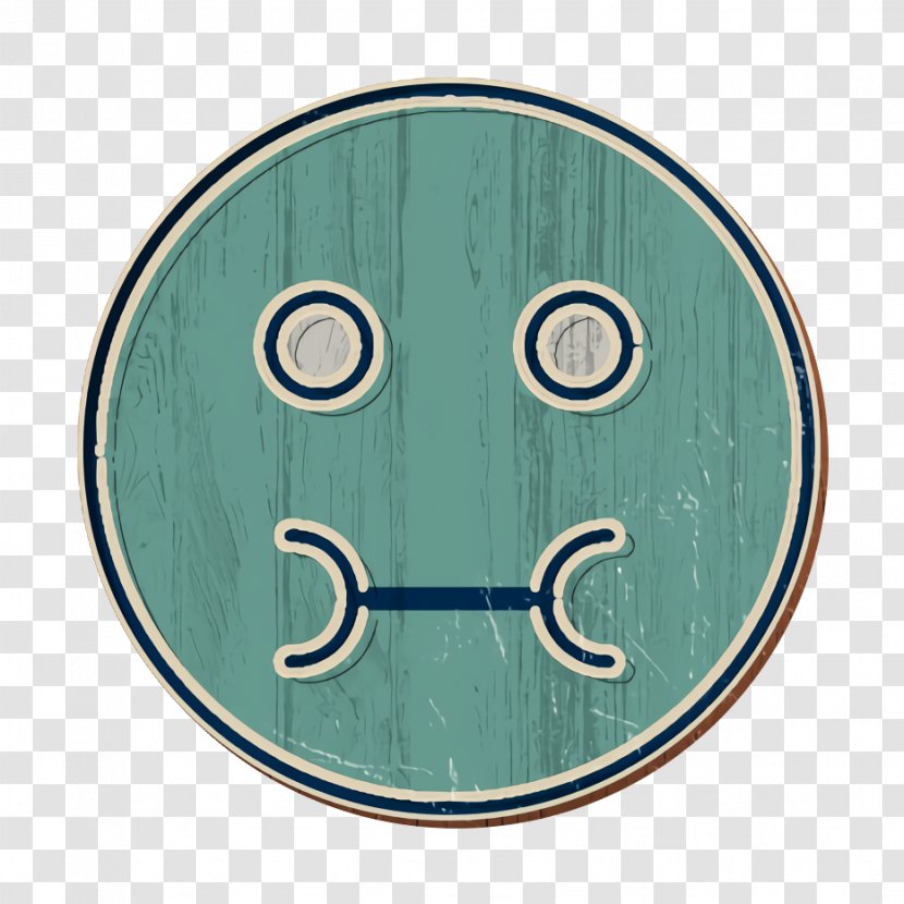 Emoticon Face Icon Sick - Smile Symbol Transparent PNG