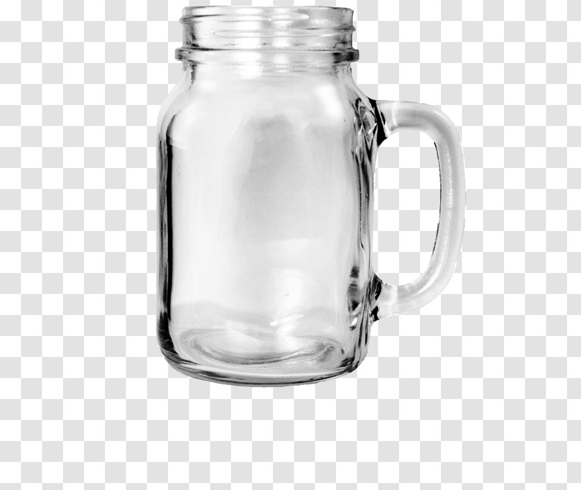 Water Bottles Old Fashioned Glass Mug Mason Jar - Beer Transparent PNG