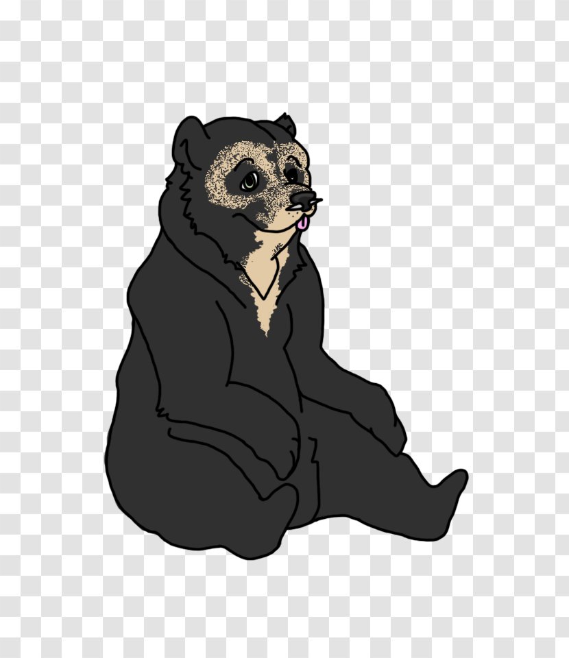 Dog Bear Cartoon Illustration Snout Transparent PNG