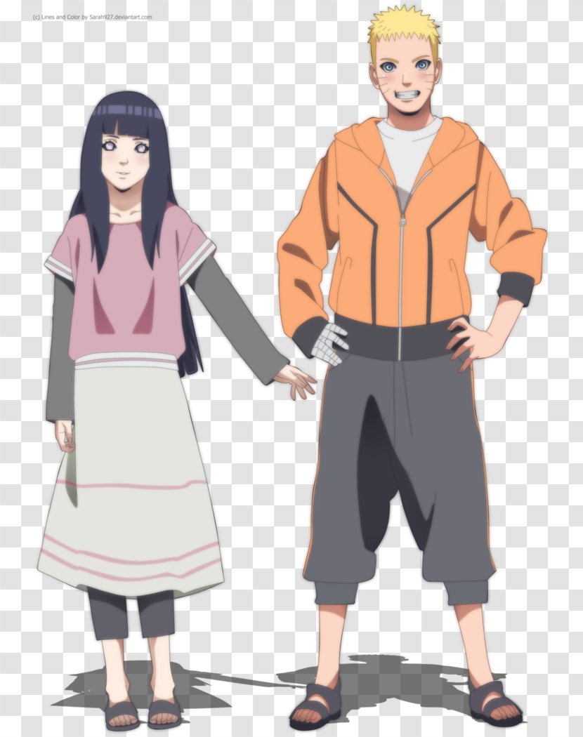 Hinata Hyuga Naruto Uzumaki Boruto Boruto: The Movie Gaara - Watercolor Transparent PNG