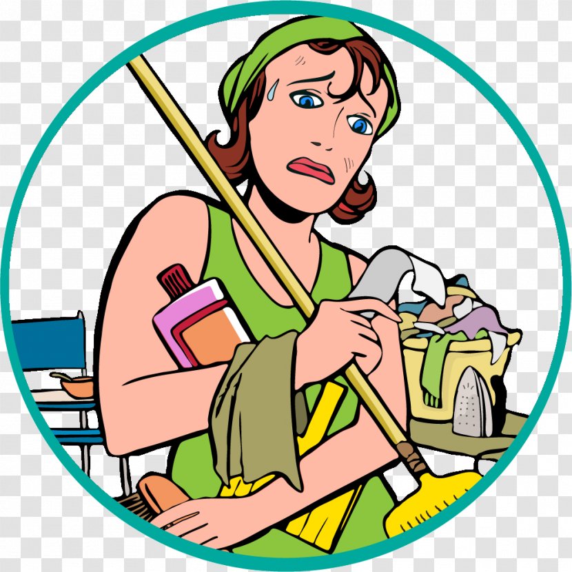 Cleaning Cleaner Maid Service Home Housekeeping - Laundry Transparent PNG