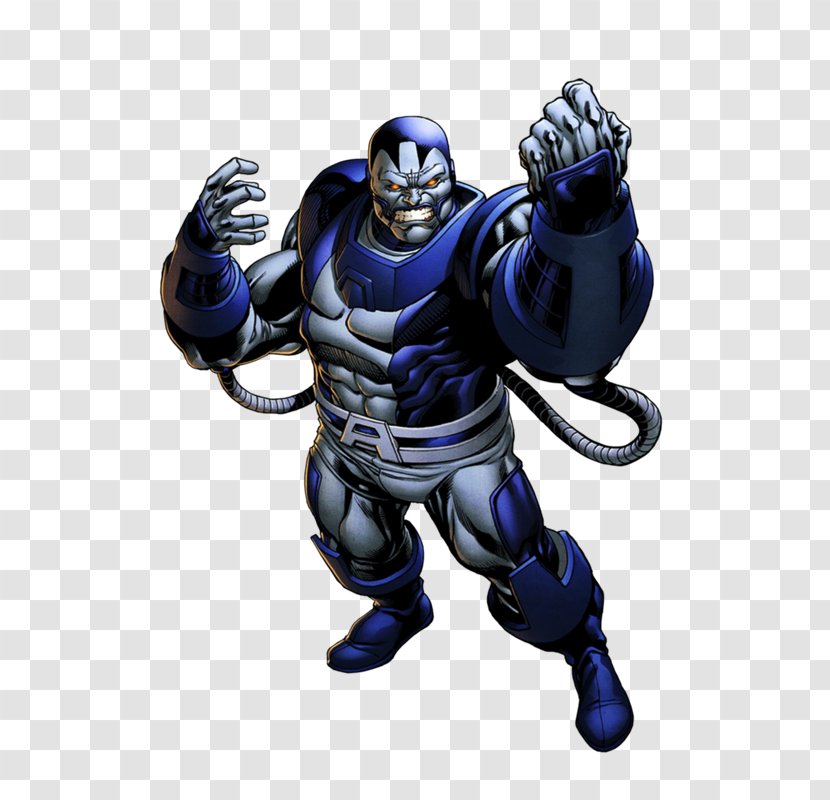 Apocalypse Thanos Storm Darkseid Enchantress - Xmen - Rg Transparent PNG