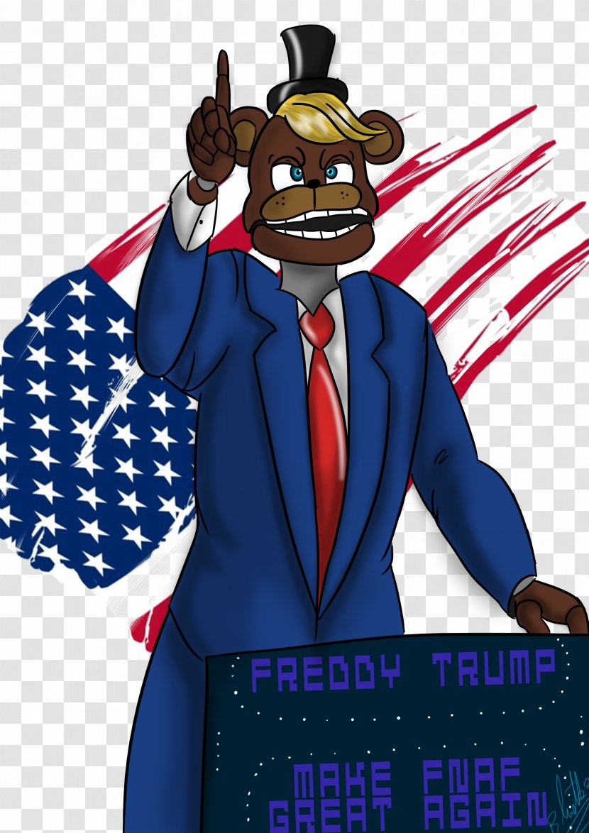 Five Nights At Freddy's: Sister Location Freddy's 3 Crippled America Fan Art - Create A Fantastic Atmosphere Transparent PNG