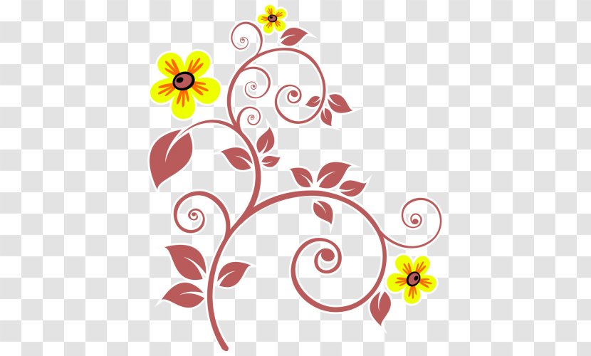 Floral Design Flower Clip Art Transparent PNG