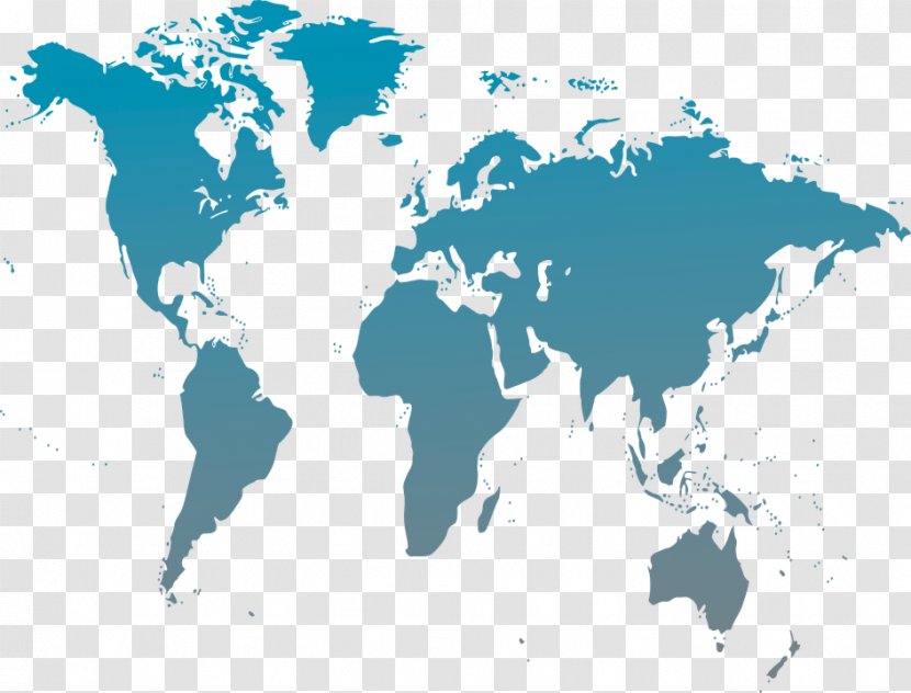 World Map Globe - Water Transparent PNG