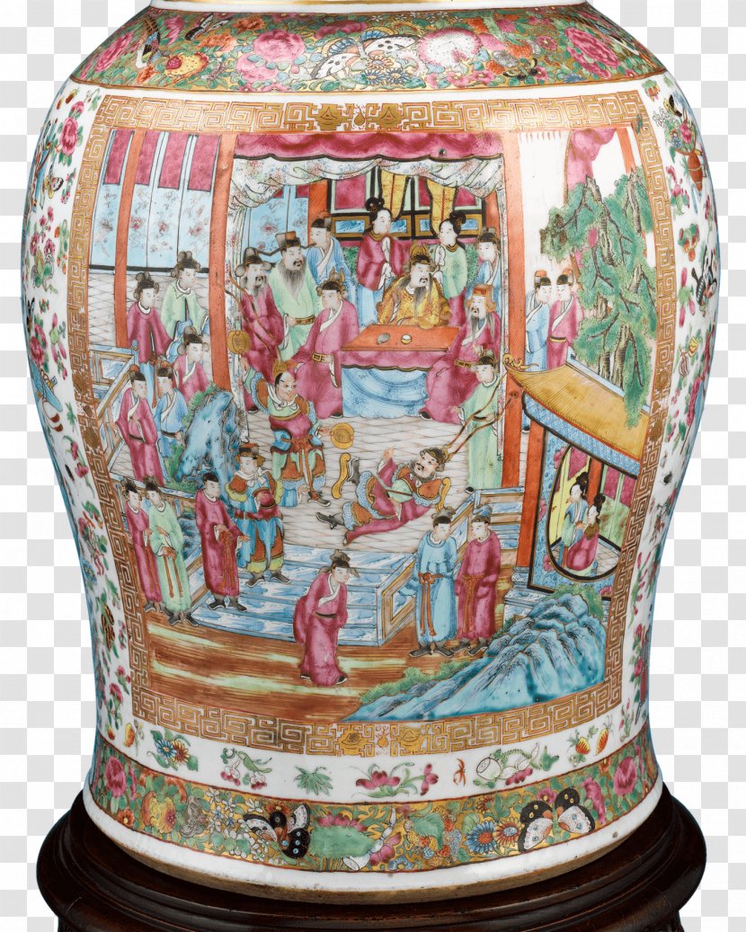 Vase Chinese Export Porcelain Ceramics - Decorative Arts Transparent PNG