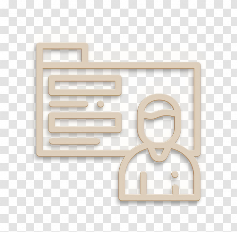 Contact Icon Identity Icon Name Icon Transparent PNG