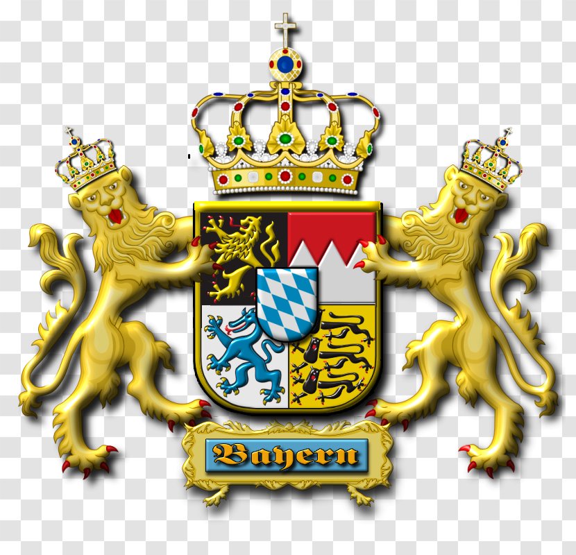 Coat Of Arms Bavaria Germany Crest - The Russian Empire - Neuschwanstein Transparent PNG