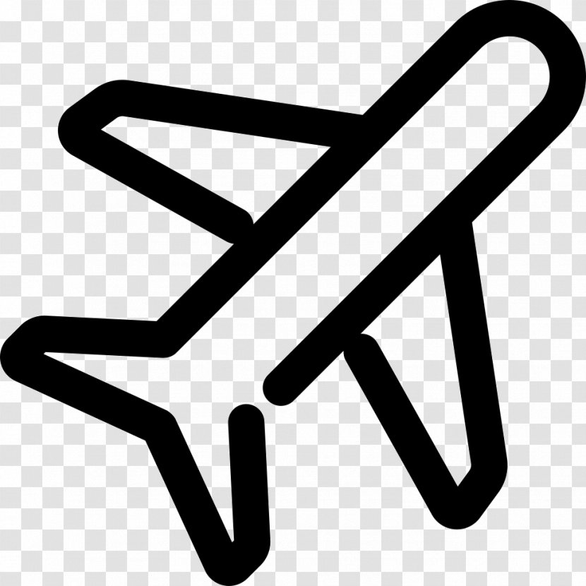 Airplane Clip Art - Symbol - Trip Transparent PNG