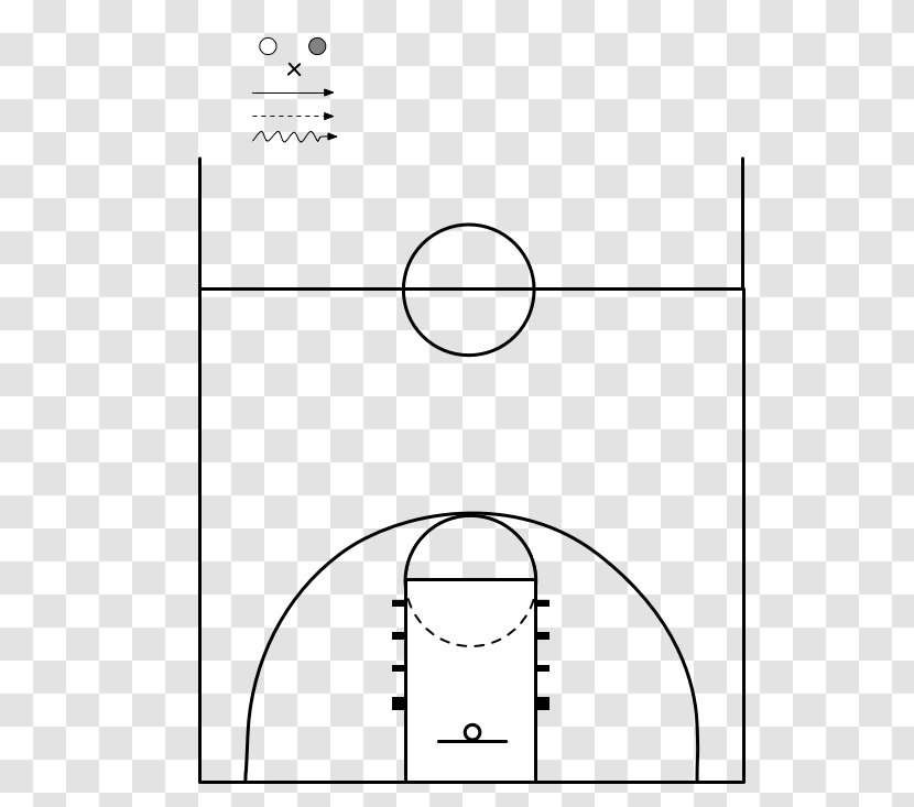 McMaster Marauders Men's Basketball Court Sport - Drawing Transparent PNG