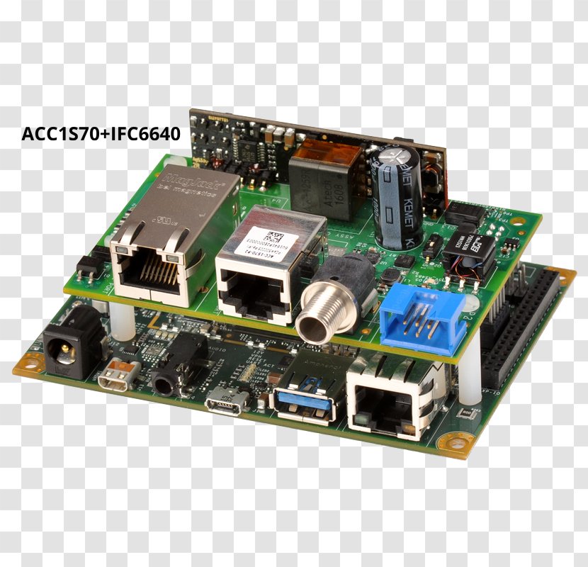 Microcontroller Motherboard Electronics Computer Hardware TV Tuner Cards & Adapters - Tv Card - Power Over Ethernet Transparent PNG