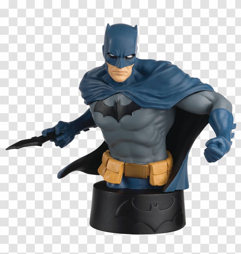 Batman Eaglemoss DC Universe Collector's Busts #1 Detective Comics - Action Toy Figures Transparent PNG