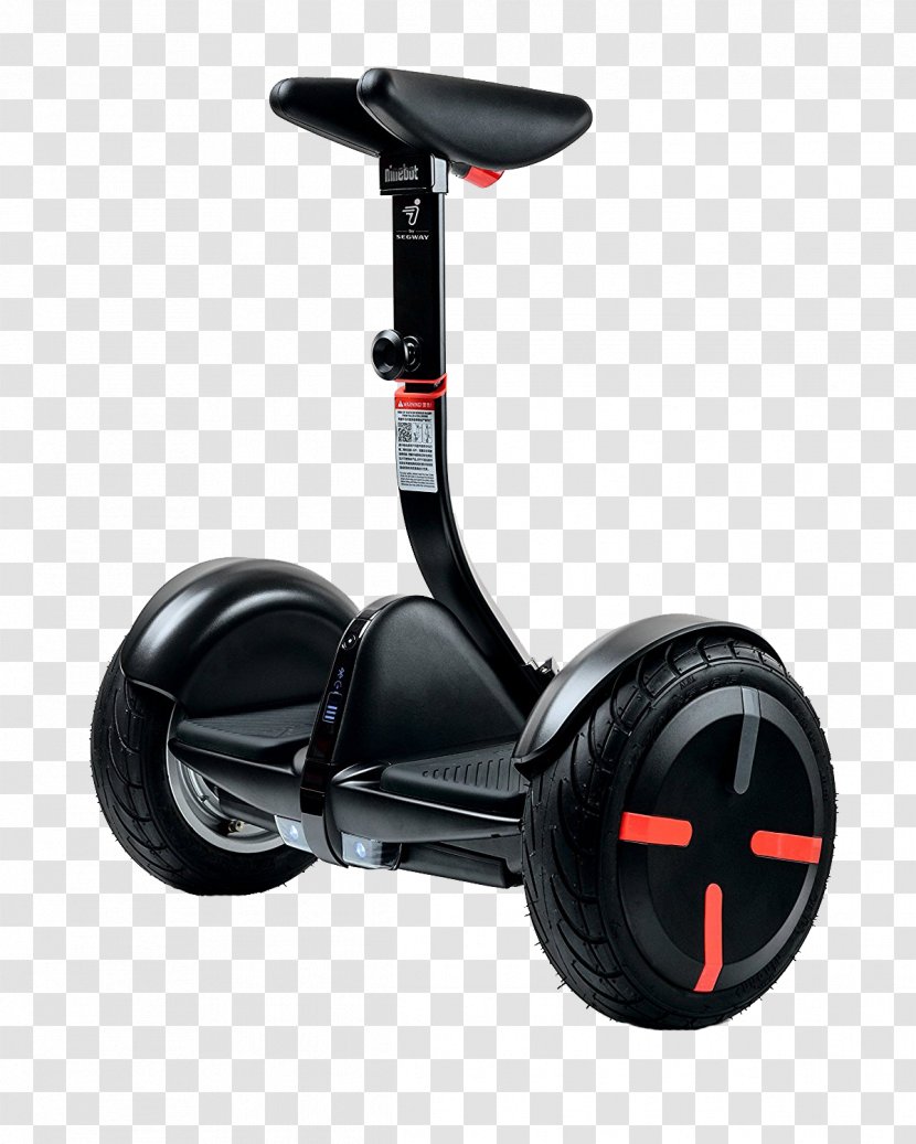 Self-balancing Scooter Segway PT Electric Vehicle Kick Hoverboard - Cartoon Transparent PNG