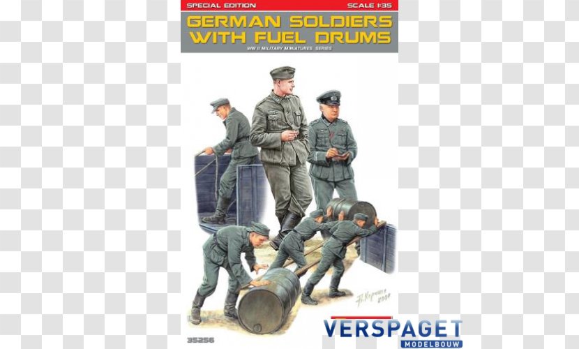 Soldier Plastic Model Scale Models 1:35 - Military - German Transparent PNG