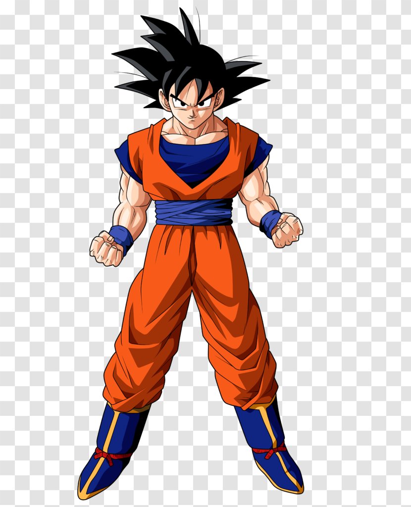 Dragon Ball Z Dokkan Battle Goku Gohan Vegeta - Cartoon - Picture Download Transparent PNG