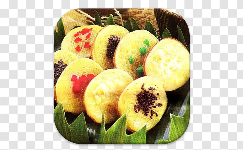 Indonesian Cuisine Pancake Bika Ambon Kue Cubit - Sugar Transparent PNG