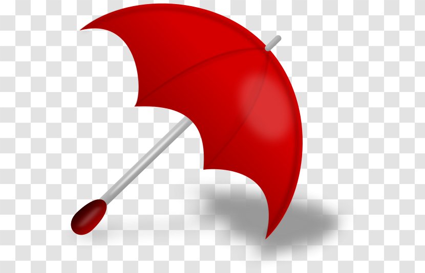 Umbrella Red Clip Art - Royaltyfree - Cliparts Transparent PNG