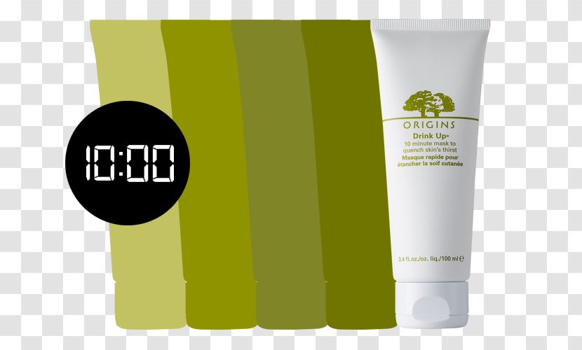 Cream Lotion Origins Drink Up Intensive Overnight Mask 10 Minute To Quench Skin's Thirst - Face Transparent PNG