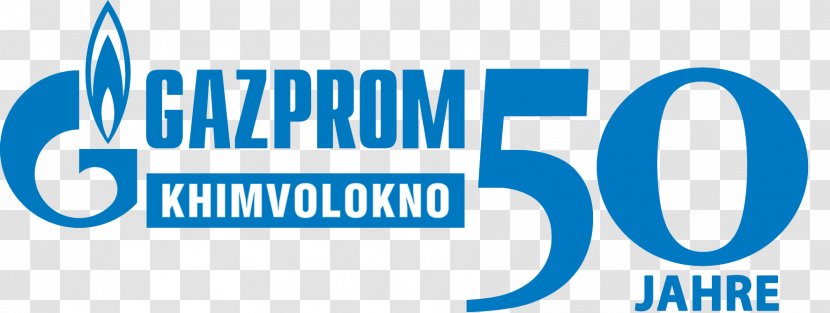 Brand Logo Organization Product Design - Blue - Gazprom Transparent PNG