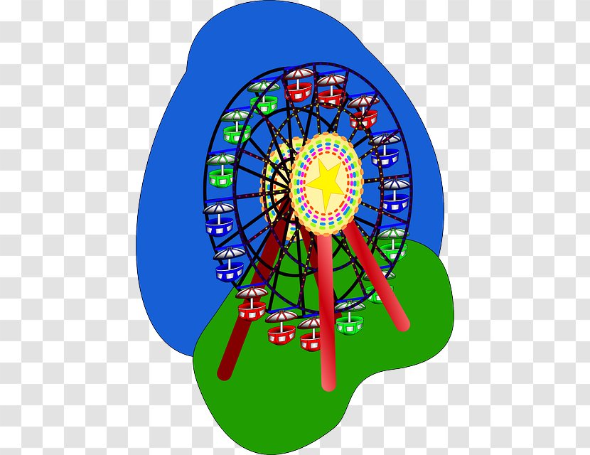 Ferris Wheel Sky Ranch Cannstatter Volksfest Clip Art - Recreation - Festival Of Lights Transparent PNG
