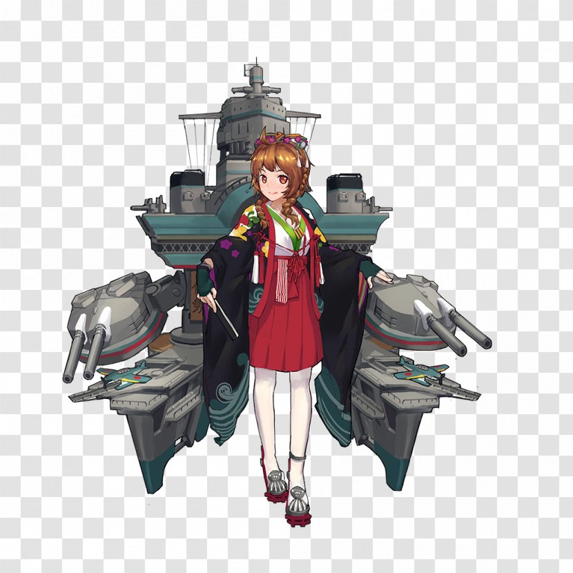 Battleship Girls Japanese Ise Ise-class Hyūga - 1004 Transparent PNG