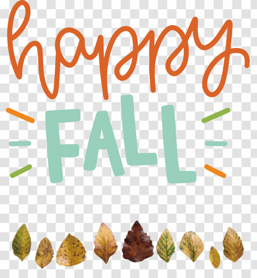 Happy Fall Transparent PNG