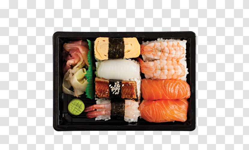 California Roll Sashimi Bento Ekiben Sushi - Comfort - Japanese Transparent PNG