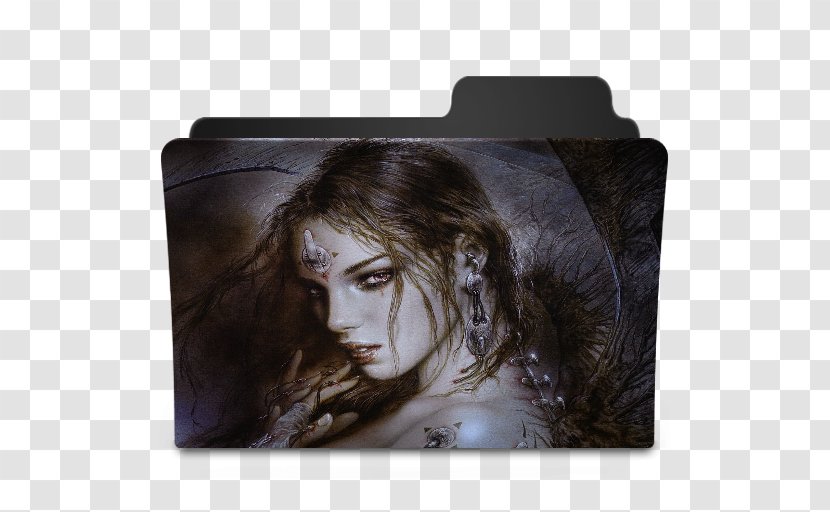 Subversive Beauty Fantastic Art Painting Illustrator - Dark Fantasy Transparent PNG