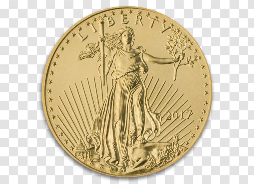American Gold Eagle Coin Bullion - As An Investment Transparent PNG
