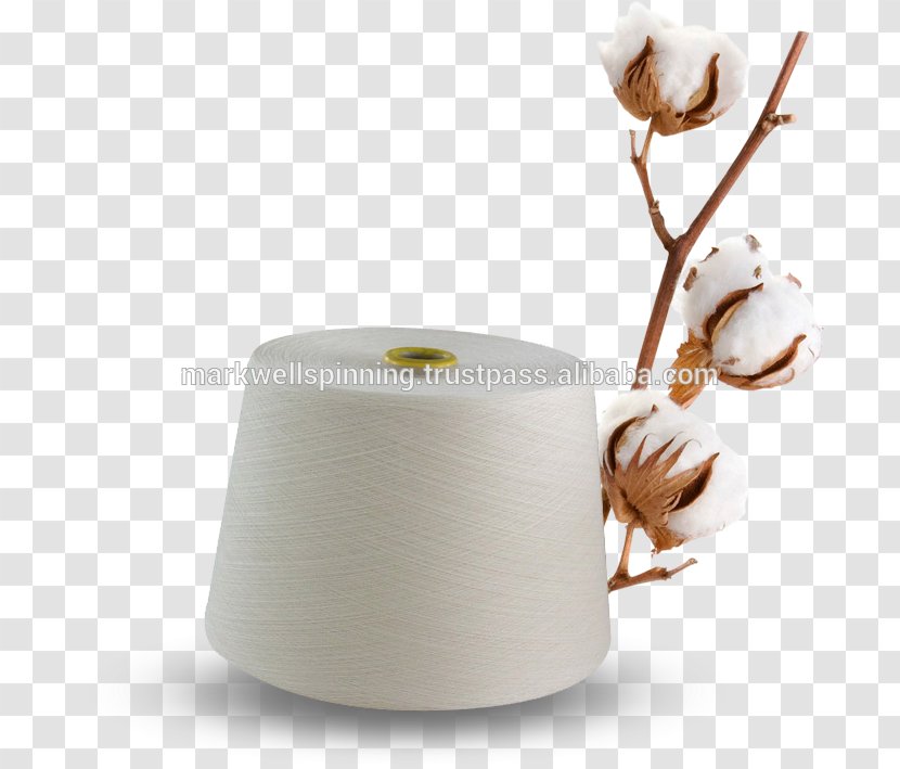 Cotton Spinning Yarn Textile Industry - Tableware Transparent PNG