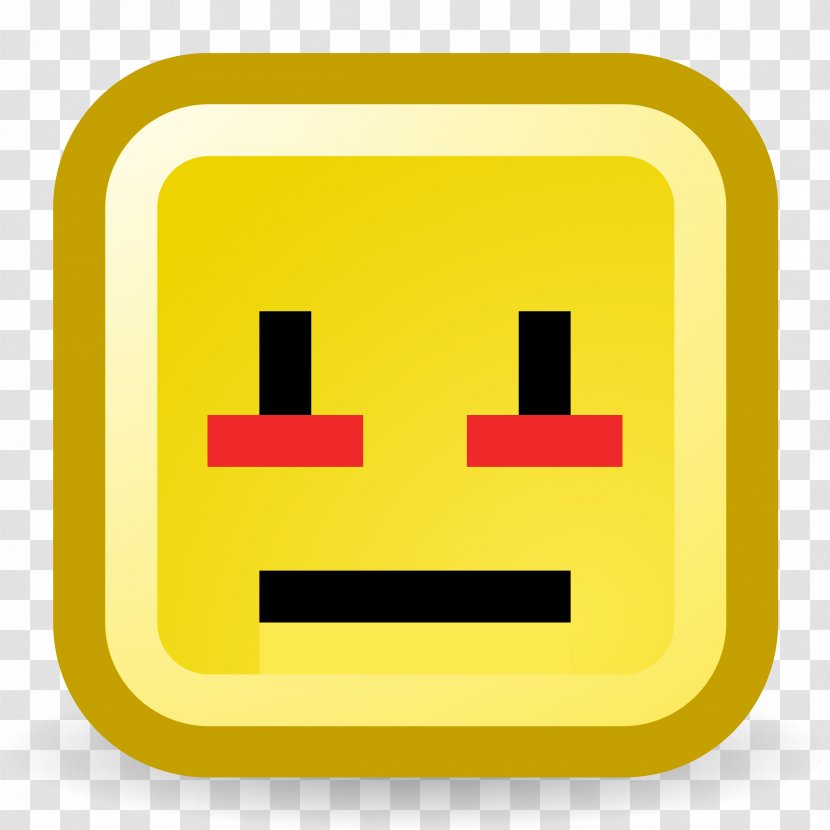 Emoticon Smiley - Text - Confused Transparent PNG