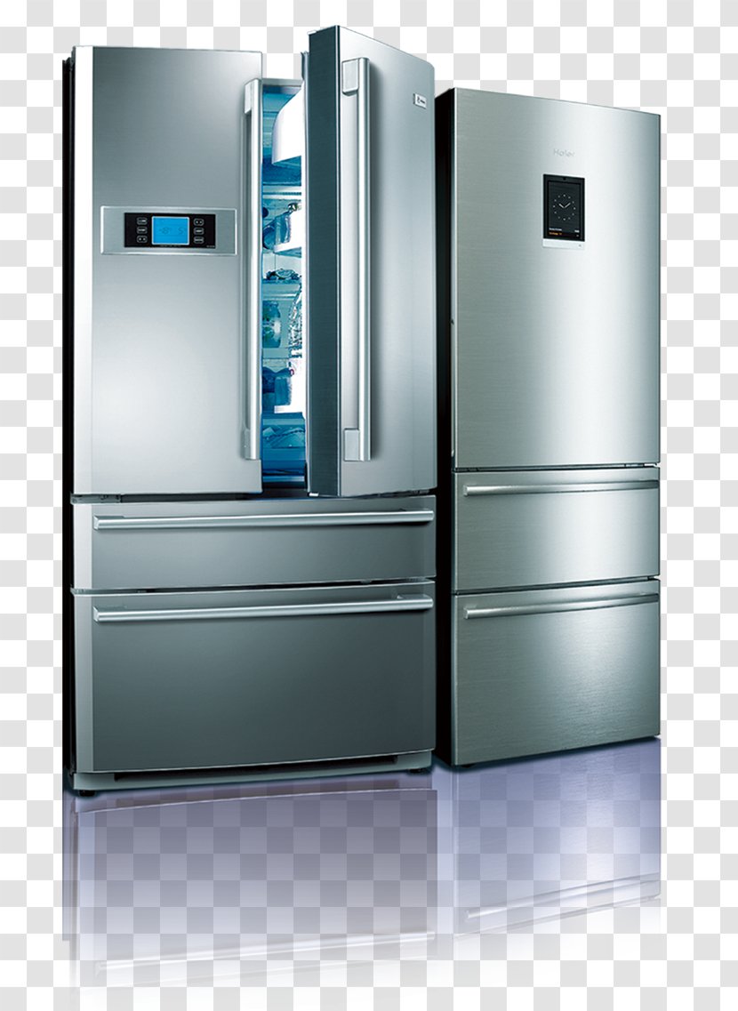 Shanghai Refrigerator Home Appliance Refrigeration Siemens - Major - Appliances Refrigerators Transparent PNG