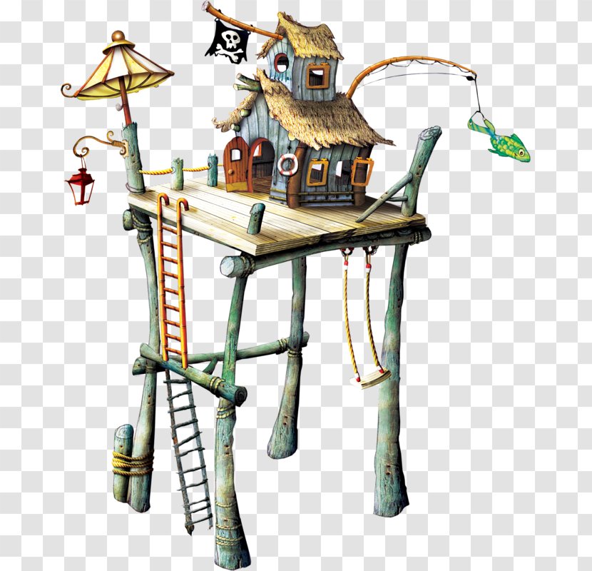 Animal Table M Lamp Restoration - Fairy Tale House Transparent PNG