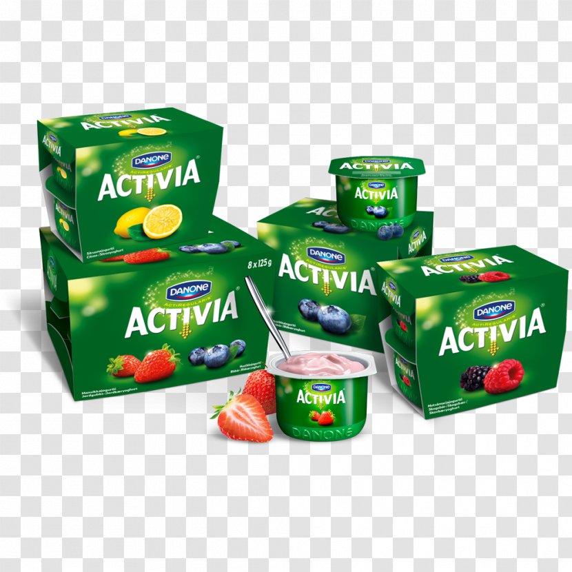 Natural Foods Flavor Activia Yoghurt - Bottle Yogurt Transparent PNG