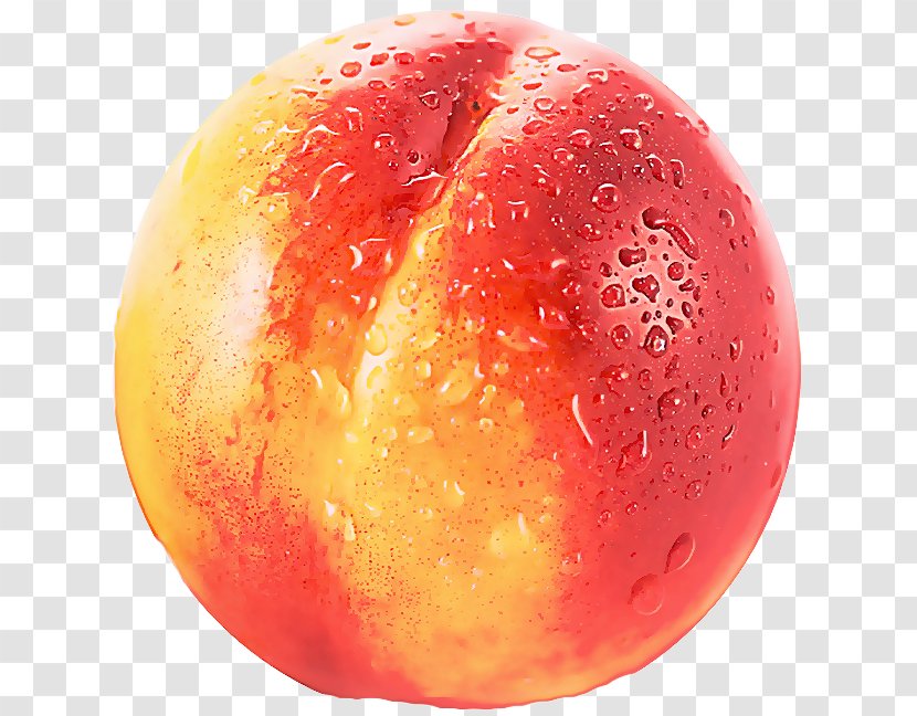 Easter Egg - Food - Peach Bouncy Ball Transparent PNG