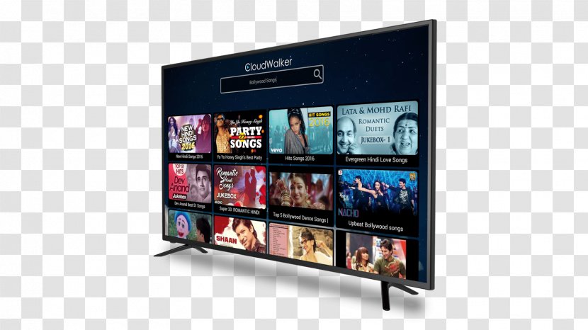 LCD Television Smart TV LED-backlit Streaming Media - Tv Transparent PNG