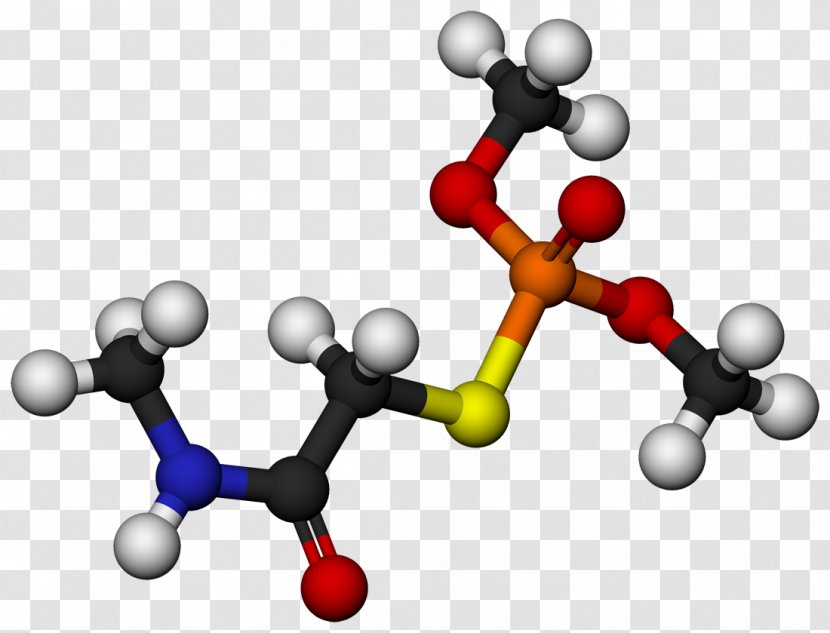 Molecule Insecticide Omethoate Chemical Element Compound - Flower - Molecules Picture Transparent PNG