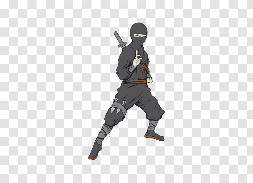 Ninja Museum Of Igaryu Vector Graphics Edo Wonderland Nikko Edomura Stock Illustration - Baseball Equipment Transparent PNG