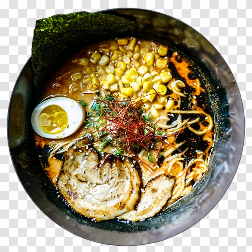 Ramen Okawari Poke Food Vegetarian Cuisine - Japanese - Ginger Oil Transparent PNG