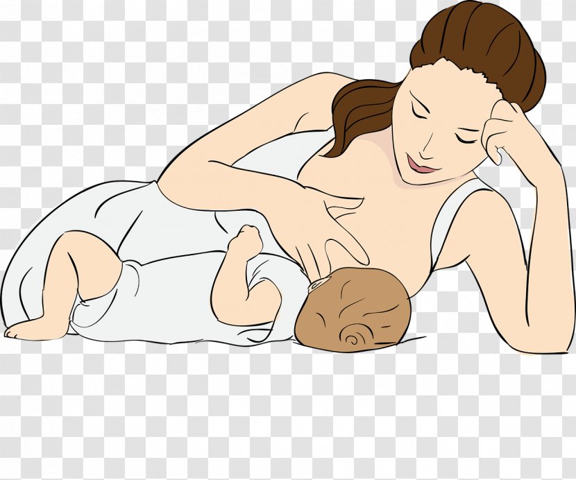 Breastfeeding Milk Infant Mother Child - Heart Transparent PNG