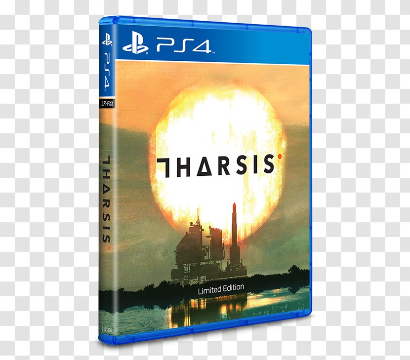 Tharsis Runner2 Drive!Drive!Drive! Limited Run Games PlayStation 4 - Video Game - Bittrip Runner Transparent PNG