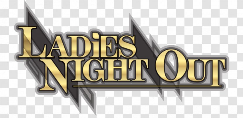 Logo Brand Font - Ladies Night Transparent PNG