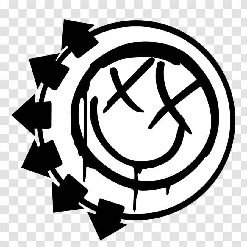 Blink-182 Punk Rock Pop - Flower - Blink 182 Logo Transparent PNG