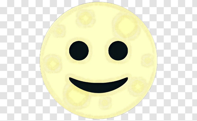 Smiley Face Background - Yellow - Happy Head Transparent PNG