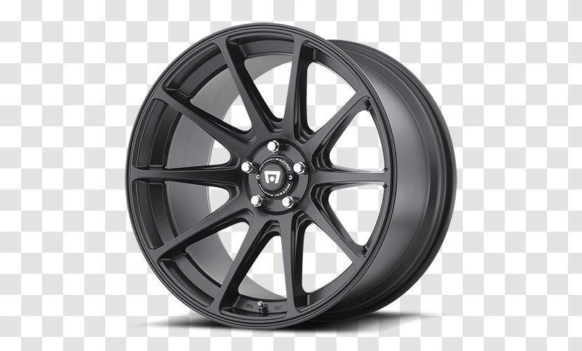 Car Rim Wheel Tire American Racing - Spoke Transparent PNG