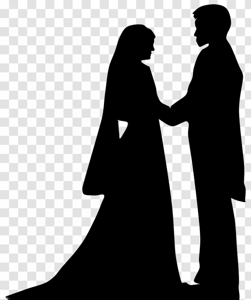 Marriage Wedding Drawing Clip Art - Couple Transparent PNG