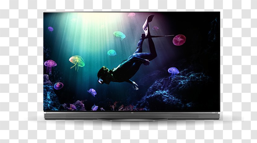 4K Resolution OLED LG Electronics Television - Lg - Oled Transparent PNG