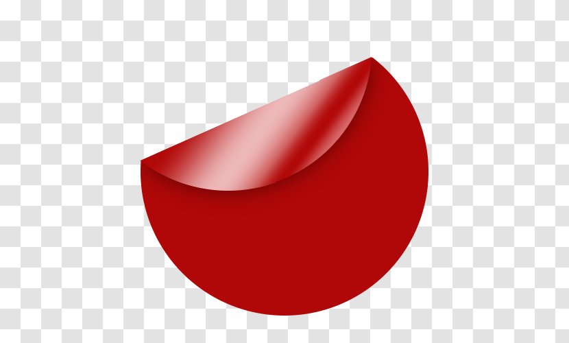 Angle - Red - Design Transparent PNG
