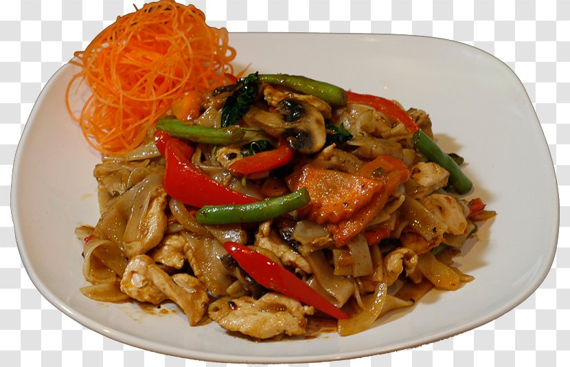 Phat Si-io Lo Mein Twice-cooked Pork Chow American Chinese Cuisine - Thai Food - Steamed Eggs Transparent PNG